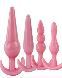 Massage Silicone Butt Plug Anal Plug Soft Erotic Anal Dildo Sexy Toys for Woman Men Gay Buttplug dildo for analAdult Sexy Products8230148