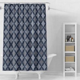 Shower Curtains Thicken Curtain Polyester Bathroom Household Cover Insulaiton For Home El