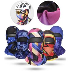 Cycling sports Riding hood face mask magic scarf headscarf Bicycle scarf outdoor fishing neck scarf summer sunscreen mask7565819