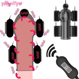 Black Warrior F2 Penis Pump Trainer Powerful Sucking Vibrators for Men Cock Glans Stimulation Delay Lasting sexy Toys