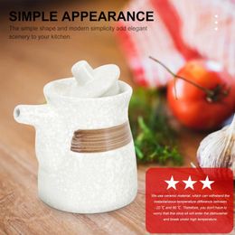 Storage Bottles Japanese Seasoning Pot Soy Sauce Kitchen Supplies Cooking Ceramics Small Vinegar Jars Condiment Bottle Oil Dispenser Holders