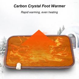 Blankets 220V Floor Heating Pad Waterproof Winter Electric Fast Timing For Household Living Room Blanket