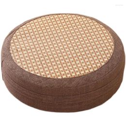 Pillow Summer Mat Futon Worship Kneeling Home Floor Living Room Bay Window Round