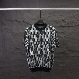 Designer Mens T Shirt Męski wydrukowany koszulka koszulka moda
