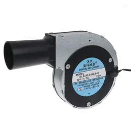 Tools BBQ Fan BL4447-04W-B49 PWM Blower 10028 12V 2.0A Large 110V 220V Powered Variable Speed Controller