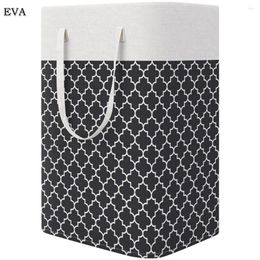 Laundry Bags 1PC Fabric Baskets Home Bathroom Foldable Basket Dirty Clothes Storage Bucket Lantern Print