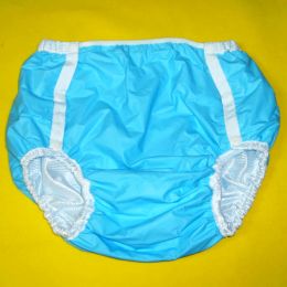 Diapers Free Shipping FuuBuu2213BlueXL Adult Diaper/ incontinence pants/ diaper changing mat/abd l