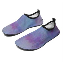 män kvinnor anpassade vading skor tecknad djur design diy ord svart vit blå röd slip-on mens tränare gai 110