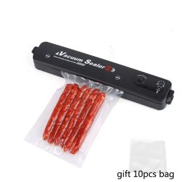 Machine Vacuum Sealer Packaging Machine 220V Household Food Vacuum Sealer Film Sealer Vacuum Packer