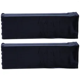 Chair Covers 2 Pcs Office Arm Sofa Protectors Stretch Armrest Towel Protector