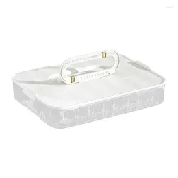 Storage Bottles Dropship Dumpling Container With Lid Sealed Crispers Freezers Preservation Box Kitchen Organisation Tool