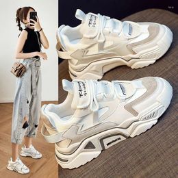 Casual Shoes BCEBYL Spring And Autumn Within The Heightening Leisure Sports Fashion Thick Soled Running Chaussures De Marche