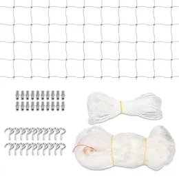 Cat Carriers Pet Safety Protection Fence Dog Nylon Protective Transparent Mesh Net For Balcony & Window Baby Kid Falling