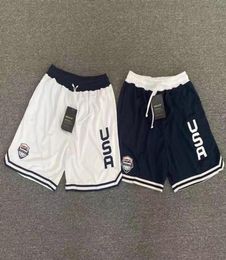 USA Mens Shorts Basketball Sweatpant Training Pants Quick Dry Gym Sports Pant Loose Euro American Fashion Street Wear Elastic Beac7515945