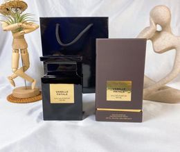 Clone Perfume for Man Vanille Fatale 100ml EAU De Parfum EDP Spray Designer Brand Strong Scents Fragrance Whole Long Time Last4452010
