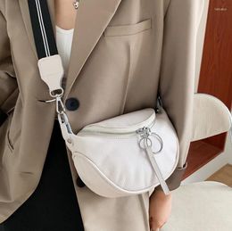 Shoulder Bags Single Strap Small Bag Women's 2024 Fashion Pocket Crossbody Summer