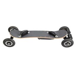 SYL08 Electric Skateboard 1650W Motor 40kmh With Remote Control Off Road Type Electric Skateboard Black5488391