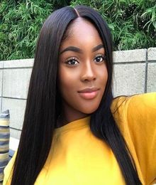 360 Lace Frontal Wig Pre Plucked With Baby Hair Brazilian 360 Lace Front Human Hair Wigs For Black Women1242689