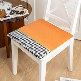 Pillow Light Luxury Style Seat Living Room Dining Chair Non-slip Mat Universal Home Decor Sitting Pad Four Seasons