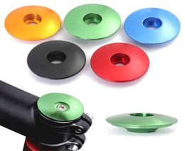 1PC Aluminium Alloy Bicycle Headset Caps Mushroom Top Cap Cover Mountain Bike Dustproof Headsets Stem Parts Tool Accessories3808529