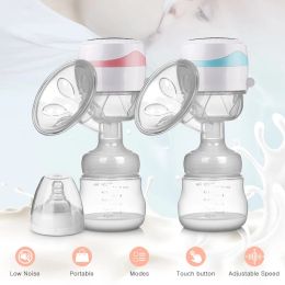 Breastpumps Electric Breast Pump Milk Pump Integrated Portable Easy Convenient Charged Small Volume Postpartum Supplies