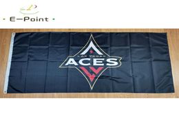 WNBA Las Vegas Aces Flag 35ft 90cm150cm Polyester Banner decoration flying home garden Festive gifts3167087