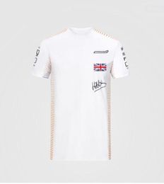 F1 racing suit shortsleeved top downhill Tshirt polyester quickdrying can be Customised for summer men8641743