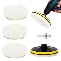 Pillow Polishing Wheel Pads Disc Multi-Purpose Supplies For Glass Furniture Stone And Car Detailing