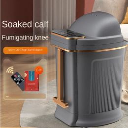 Massager Fumigation Calf Feet Spa Foot Bath Massager Electric Bucket Tropical Automatic Massage Massag Detox Machine Foldable Roller 65cm