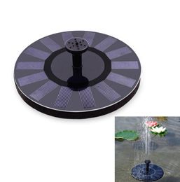 Solar Fountain Pump Standing Bird Bath Fountain Water Pump 14W Solar Outdoor Floating Fountain Pump Kit for Garden Pool7219171