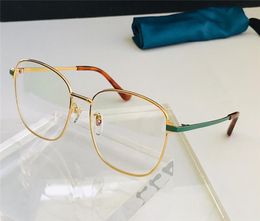 0576 new fashion optical glasses changeable shape using metal square full frame glasses trend minimalist style glaQuality With Ca7482535