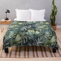 Blankets TROPICAL GARDEN 6 Throw Blanket Luxury St Fashion Sofas