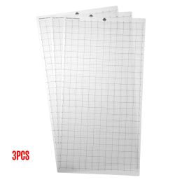 Pads 3/5/10pcs Replacement Cutting Mat Transparent Adhesive Cricut Mat with Measuring 12x24 Inches for Silhouette Cameo Cutting Mat
