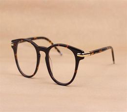 High Quality Vogue Vintage Full Unisex Acetate Optical thom Frame Eyeglasses Spectacles Frames Prescription Glasses Oculos27122047168