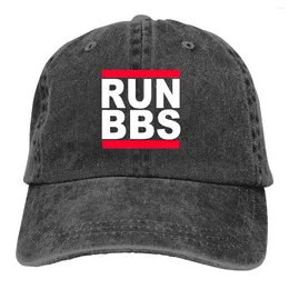 Ball Caps Run BBS Baseball Peaked Cap Motorsport Sun Shade Hats For Men Women