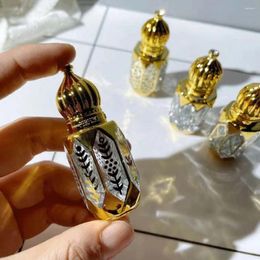 Storage Bottles Gift Luxury Style Roll-on Essential Oil Bottle Beauty Vintage Perfume Empty Refillable Container