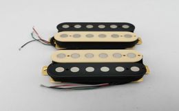 zebra Guitar Pickups Humbucker Pickups Ceramics 4c Large magnetic column Electric Guitar Pickups9236741