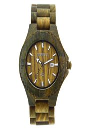 Wristwatches BEWELL W023B Sell Men Wood Watch Quartz Watches Wooden Band Calendar Luxury Male Dress Relogio Masculino3469373