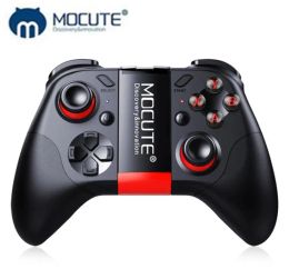 Gamepads Mocute 054 Wireless Gamepad Joypad Android Joystick Bluetooth Game Controller Tablet Smart VR TV Game Pad For iOS PC Android