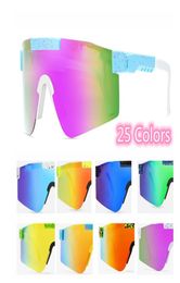 Fast ship 24 Color Brand Sunglasses flat top eyewear black frame mirrored lens windproof sport fashion no polarized sunglasses for9376262