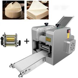 Makers 110V220V Imitation Handwork Dumpling Wrapper Machine Automatic Commercial Stainless Steel Noodle Press Dough Rolling Pasta Maker