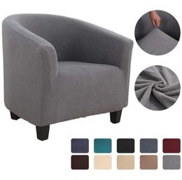 Stretch Single Seat Sofa Covers for Living Room Elastic Club Tub Chair Cover Armchair Couch Cover Furniture Protector Slipcovers 26282678