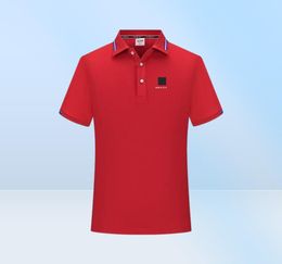 Mens designer t shirts Clothing polo shirt pure cotton Luxury Crew neck Short Coats Suitable Latest Style for summer Tee Asian siz1072217