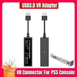 Adapter For PS5 VR Adapter Cable Mini Camera Adapter Connector ALP5033 for PlayStation 5 PS5 PS4 VR Adapter Connector Accessories