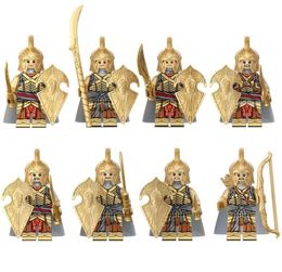 The Lord of the Rings Building Blocks Toy Great Soldier Noldo Warrior Guards Mini Action Figure22639607843