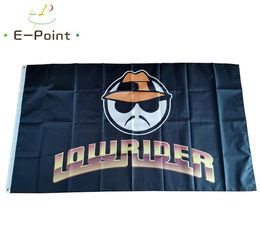 Lowrider Car Flag 35ft 90cm150cm Polyester flags Banner decoration flying home garden Festive gifts2813299