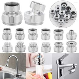 Bathroom Sink Faucets Accessories Kitchen Faucet Fittings Tap Aerator Connector Adapter Swivel 360 Degree Adjustable