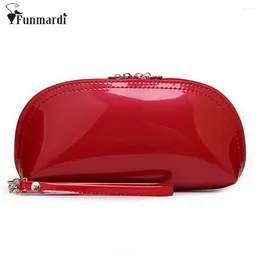 Evening Bags Arrival Summer Candy PU Patent Leather Day Clutches Fashion Star Style Bag Luxury Purse 15 Colours WLHB1146