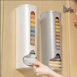 Storage Bottles Underwear Wall-Mounted Box Sock Organiser Wardrobe Extractor For Close-fitting Clothing