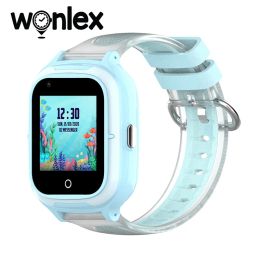 Wonlex KT23 Plus Smart Watch Children Camera 4G GPS Tracker Kids Whatsapp Child SOS Anti-Lost SmartWatches Android8.1